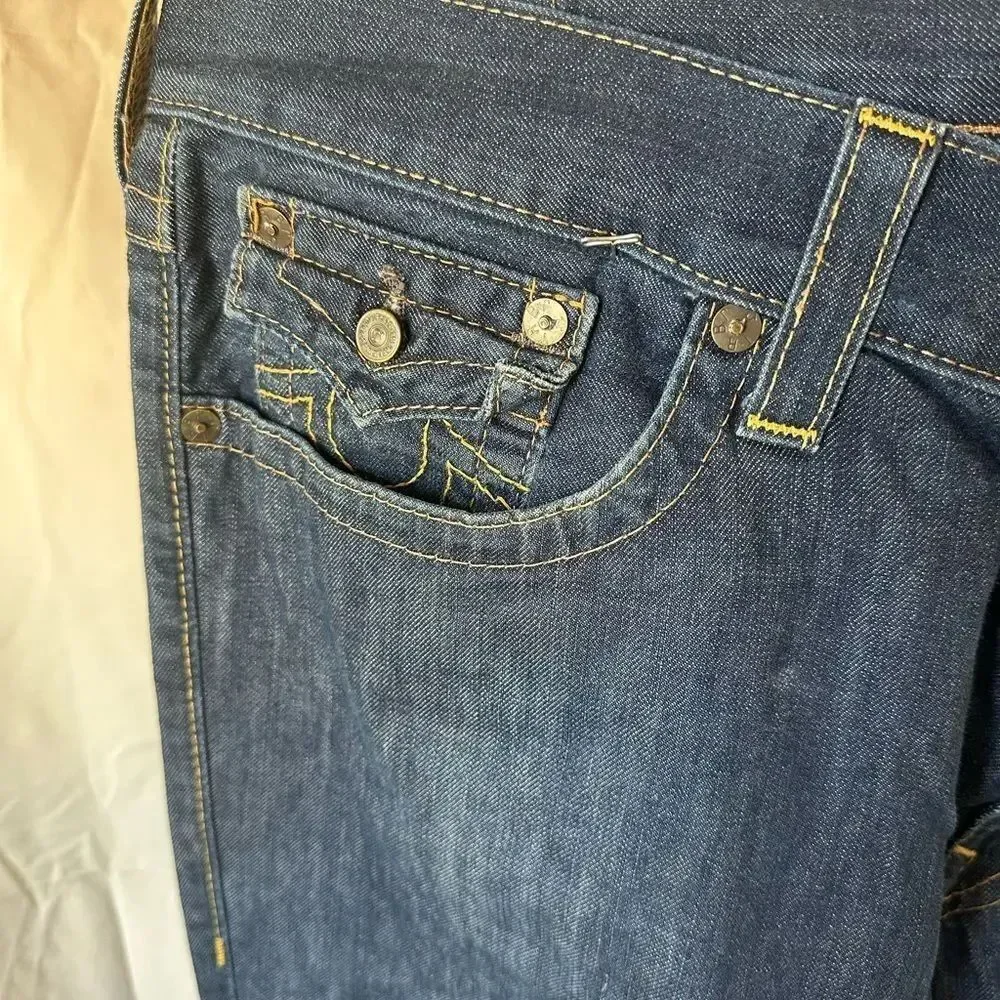 True Religion Indigo Denim Jeans